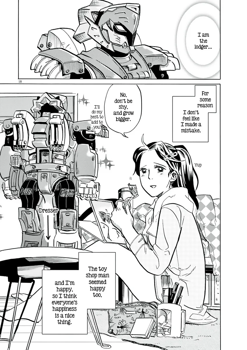 Tokusatsu Gagaga Chapter 13 page 18