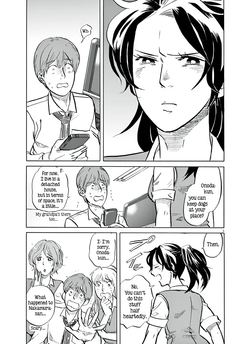 Tokusatsu Gagaga Chapter 13 page 3