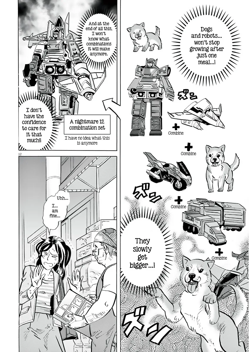 Tokusatsu Gagaga Chapter 13 page 12