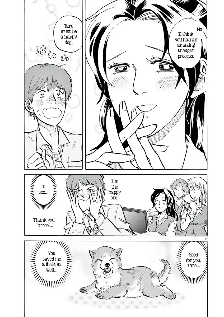 Tokusatsu Gagaga Chapter 13 page 17