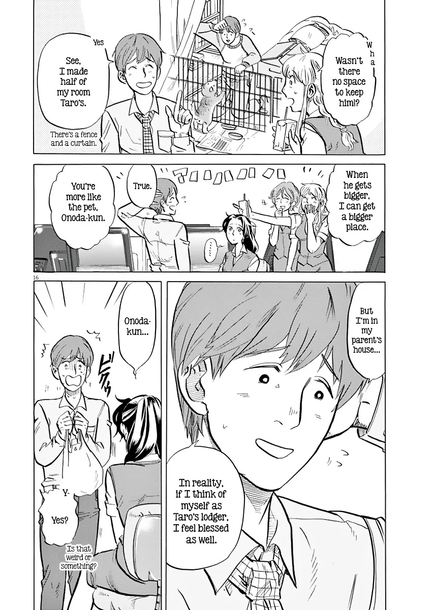 Tokusatsu Gagaga Chapter 13 page 16