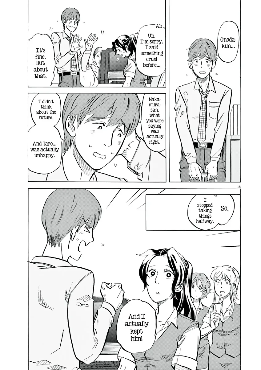 Tokusatsu Gagaga Chapter 13 page 15