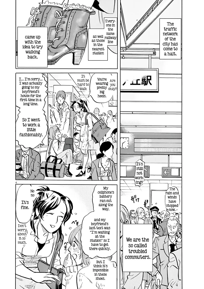 Tokusatsu Gagaga Chapter 14 page 4