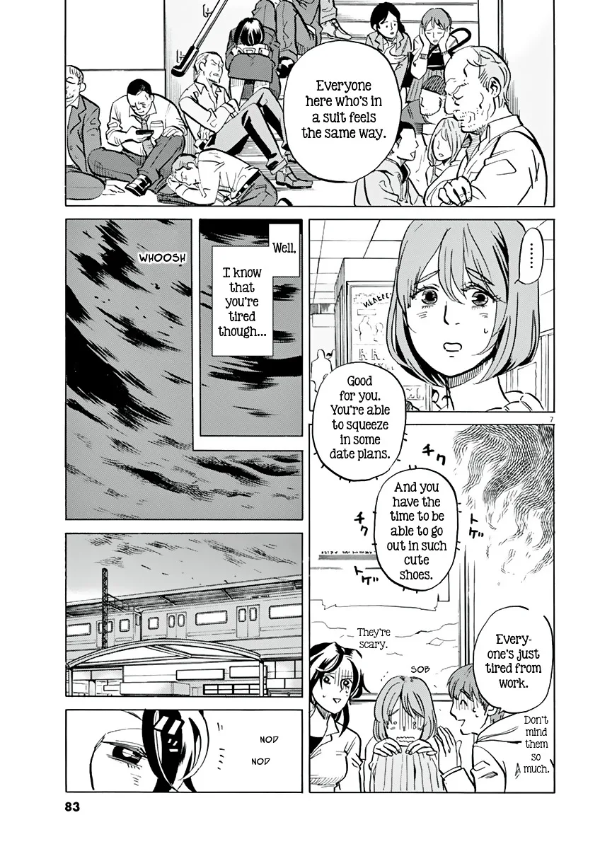 Tokusatsu Gagaga Chapter 14 page 7