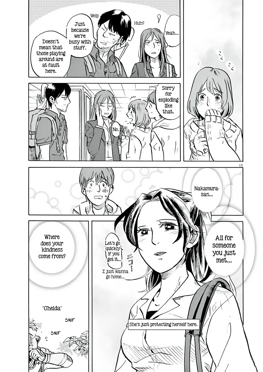 Tokusatsu Gagaga Chapter 14 page 13