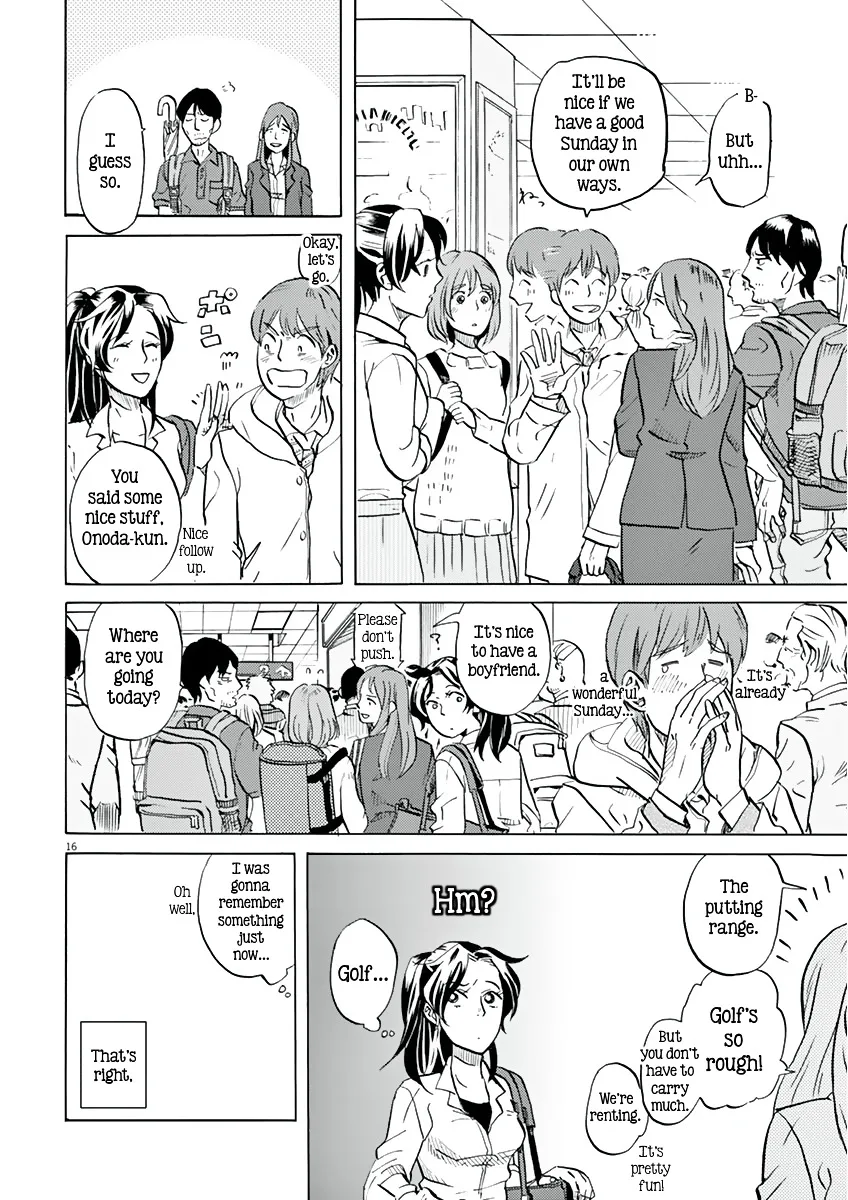 Tokusatsu Gagaga Chapter 14 page 16