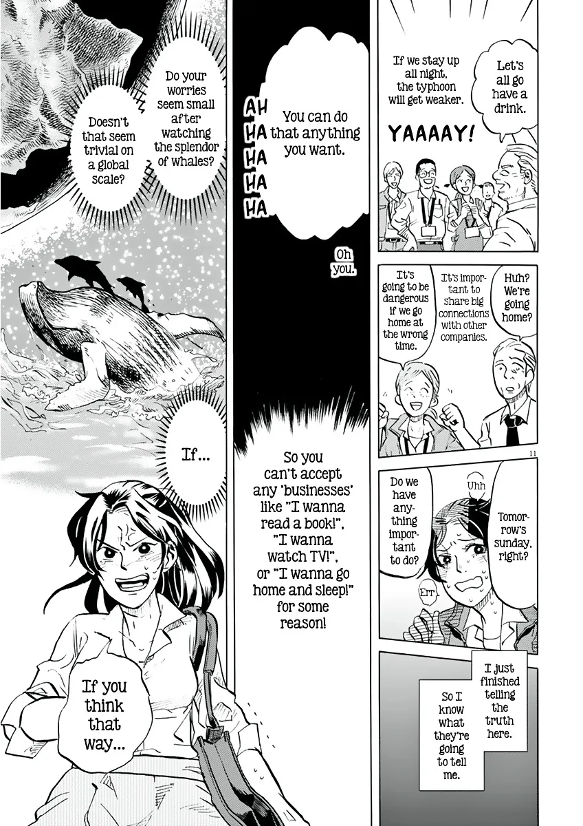 Tokusatsu Gagaga Chapter 14 page 11
