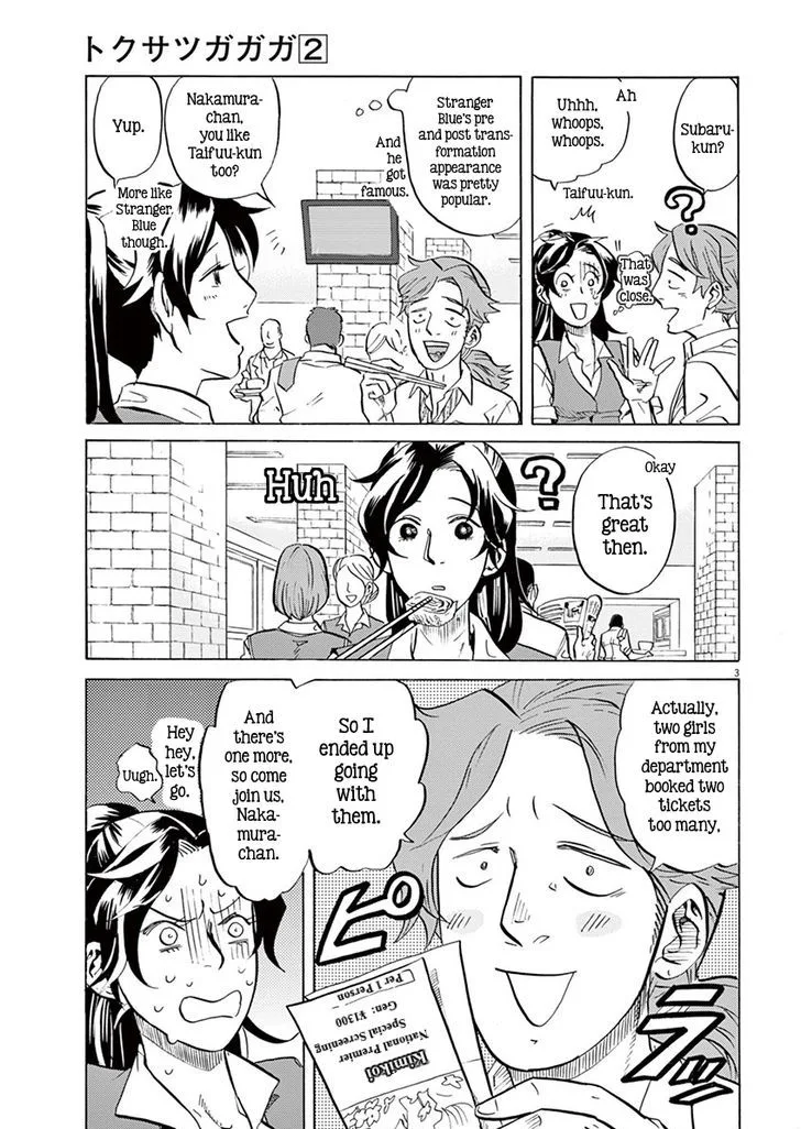 Tokusatsu Gagaga Chapter 15 page 3