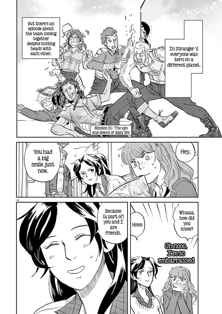 Tokusatsu Gagaga Chapter 15 page 16