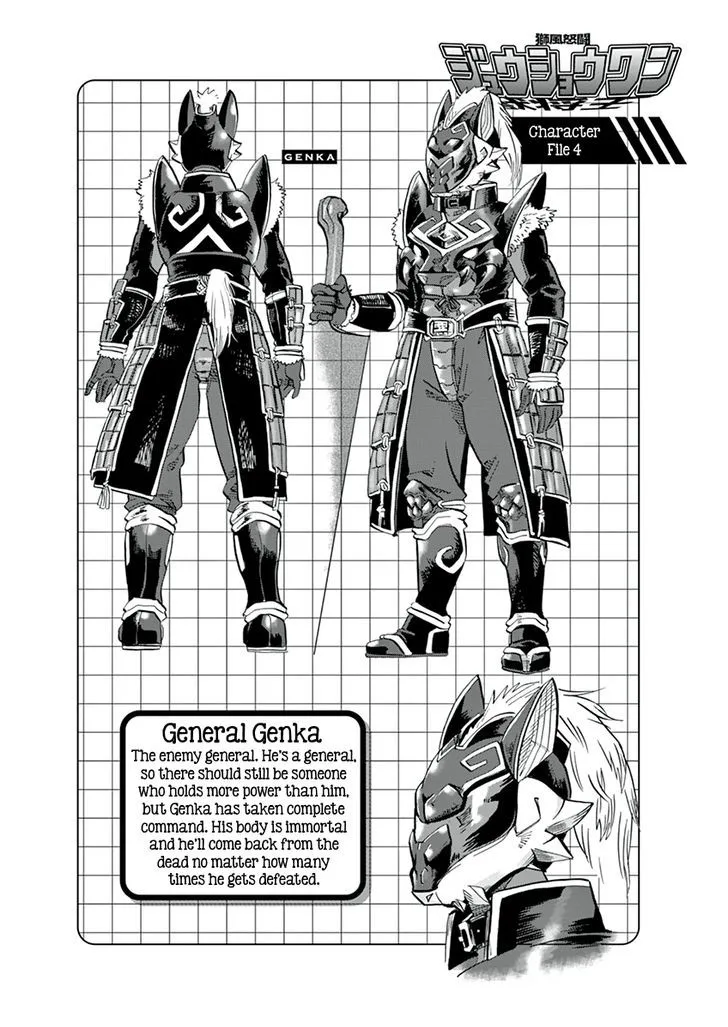 Tokusatsu Gagaga Chapter 15 page 20
