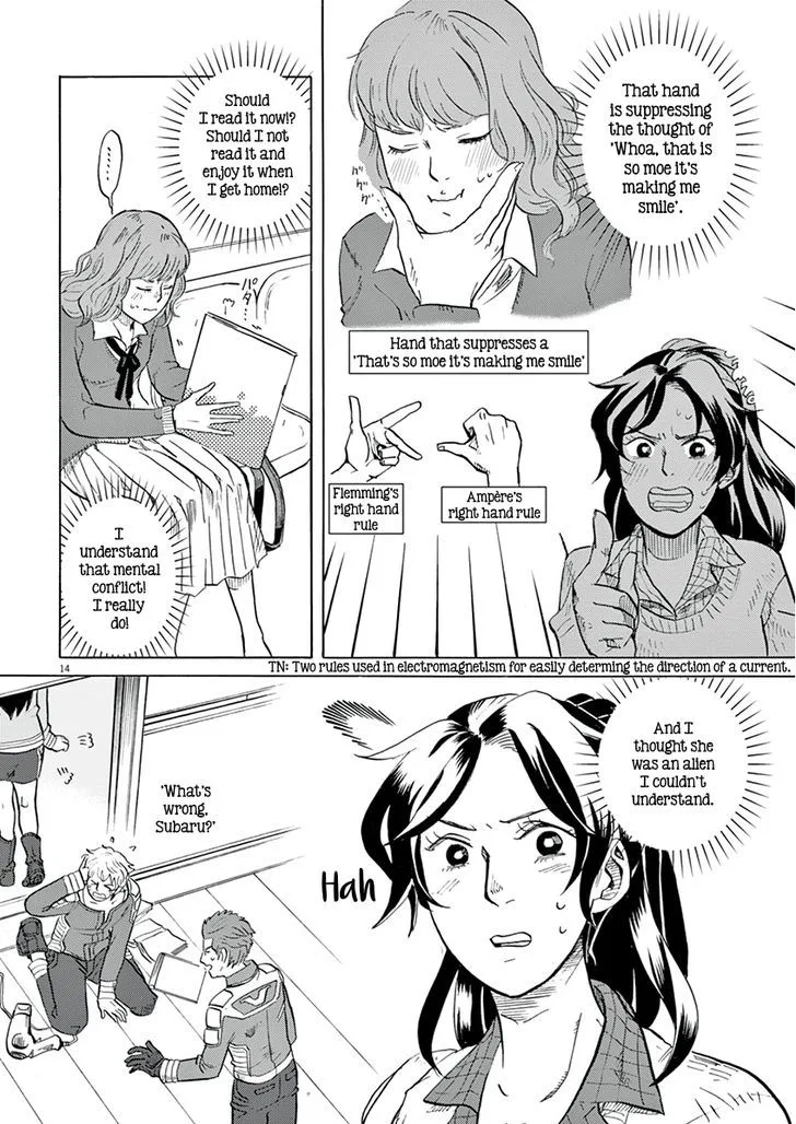 Tokusatsu Gagaga Chapter 15 page 14