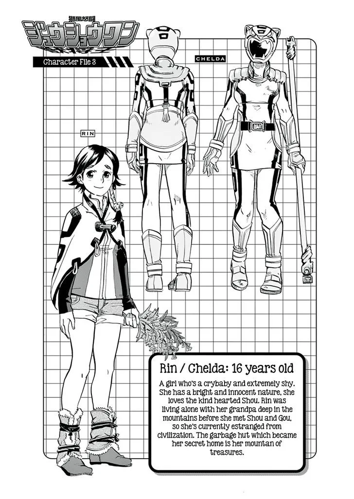 Tokusatsu Gagaga Chapter 15 page 19