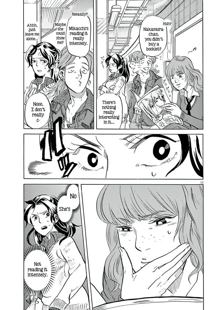 Tokusatsu Gagaga Chapter 15 page 13