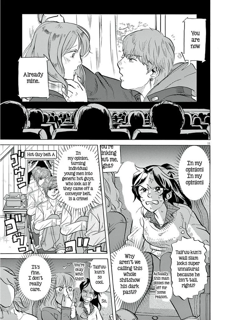 Tokusatsu Gagaga Chapter 15 page 11