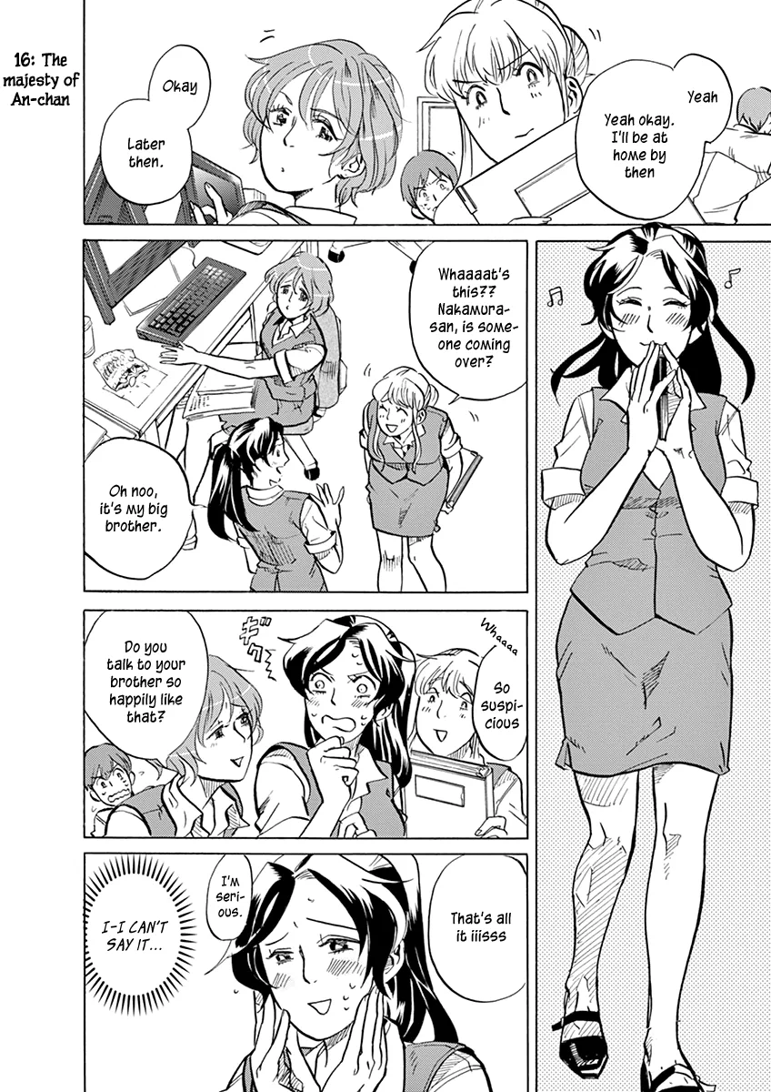 Tokusatsu Gagaga Chapter 16 page 1