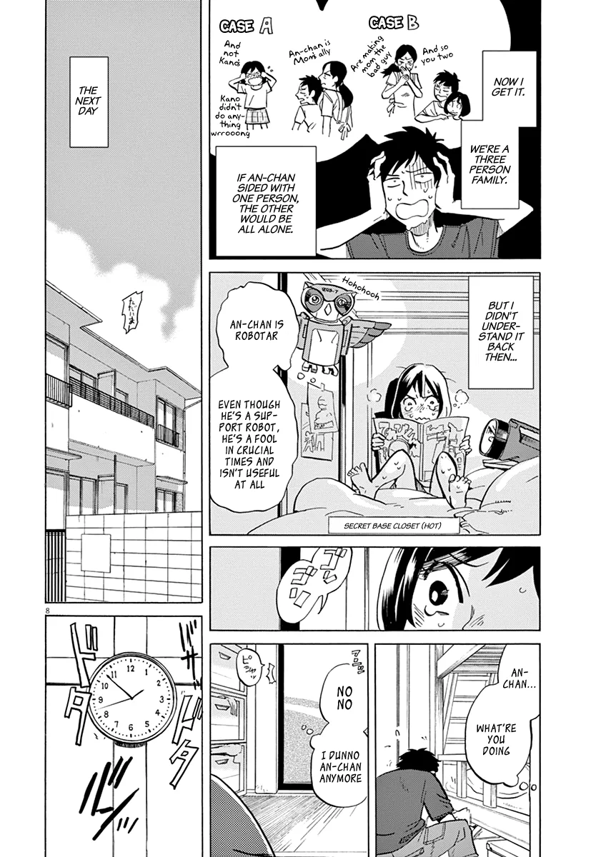 Tokusatsu Gagaga Chapter 16 page 8