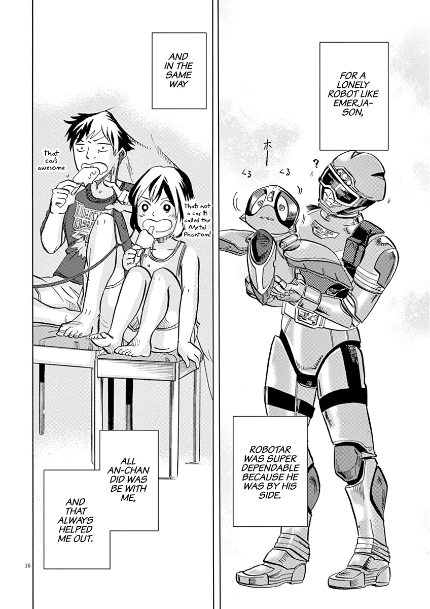 Tokusatsu Gagaga Chapter 16 page 16