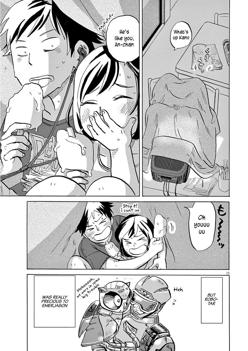 Tokusatsu Gagaga Chapter 16 page 15