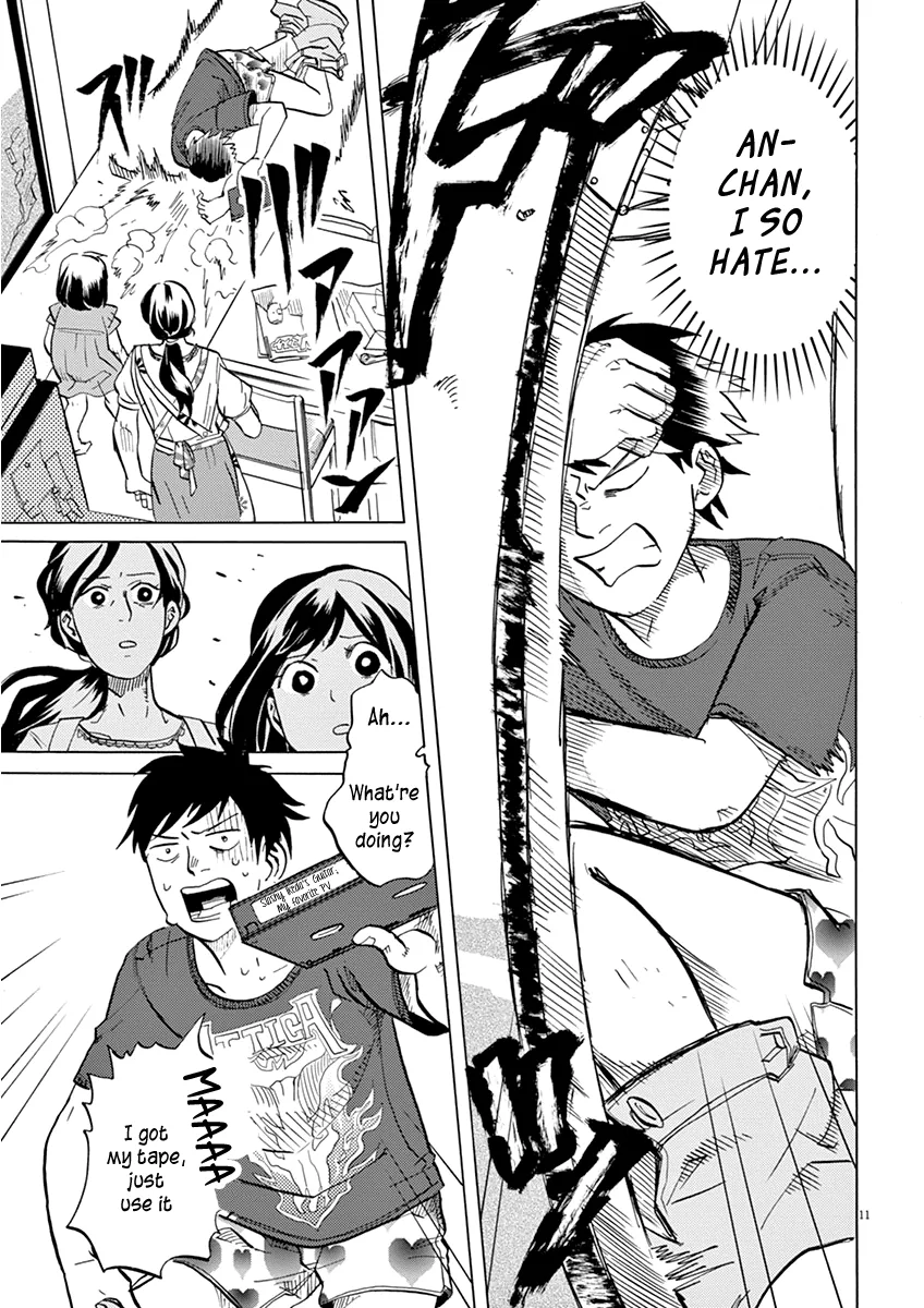 Tokusatsu Gagaga Chapter 16 page 11