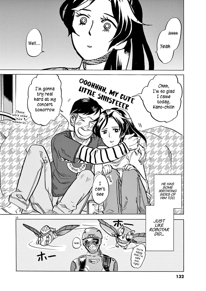 Tokusatsu Gagaga Chapter 16 page 18