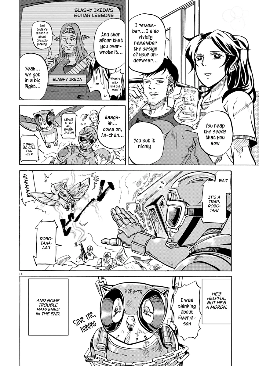 Tokusatsu Gagaga Chapter 16 page 14