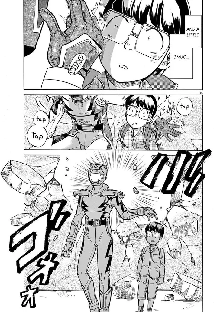 Tokusatsu Gagaga Chapter 17 page 15
