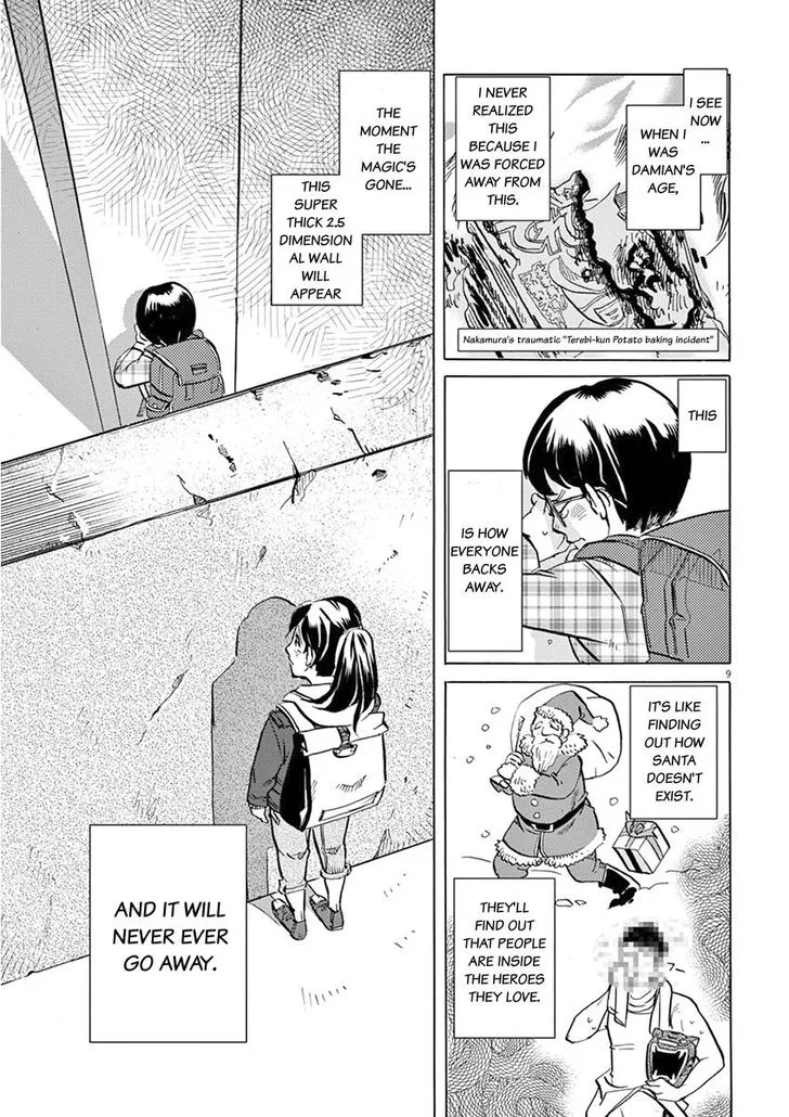 Tokusatsu Gagaga Chapter 17 page 9