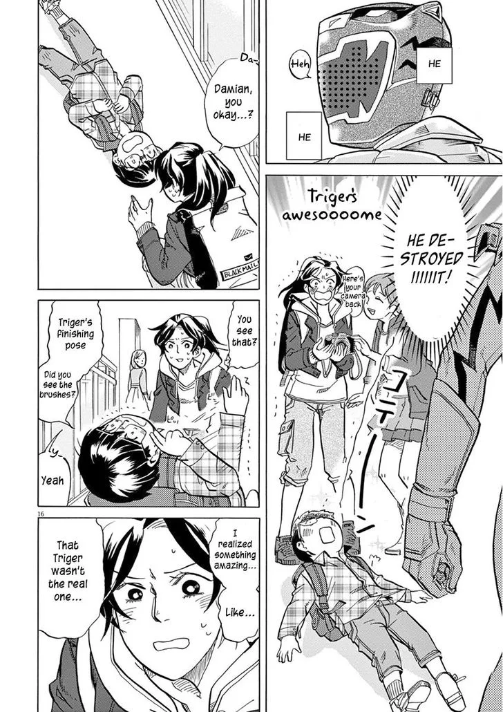 Tokusatsu Gagaga Chapter 17 page 16