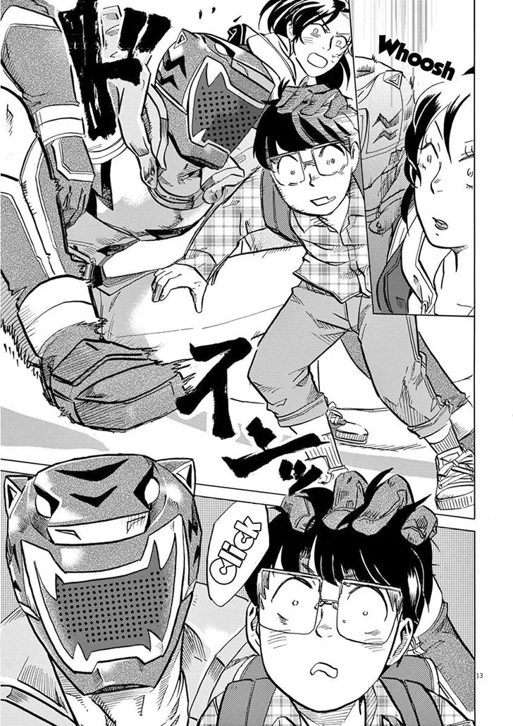 Tokusatsu Gagaga Chapter 17 page 13