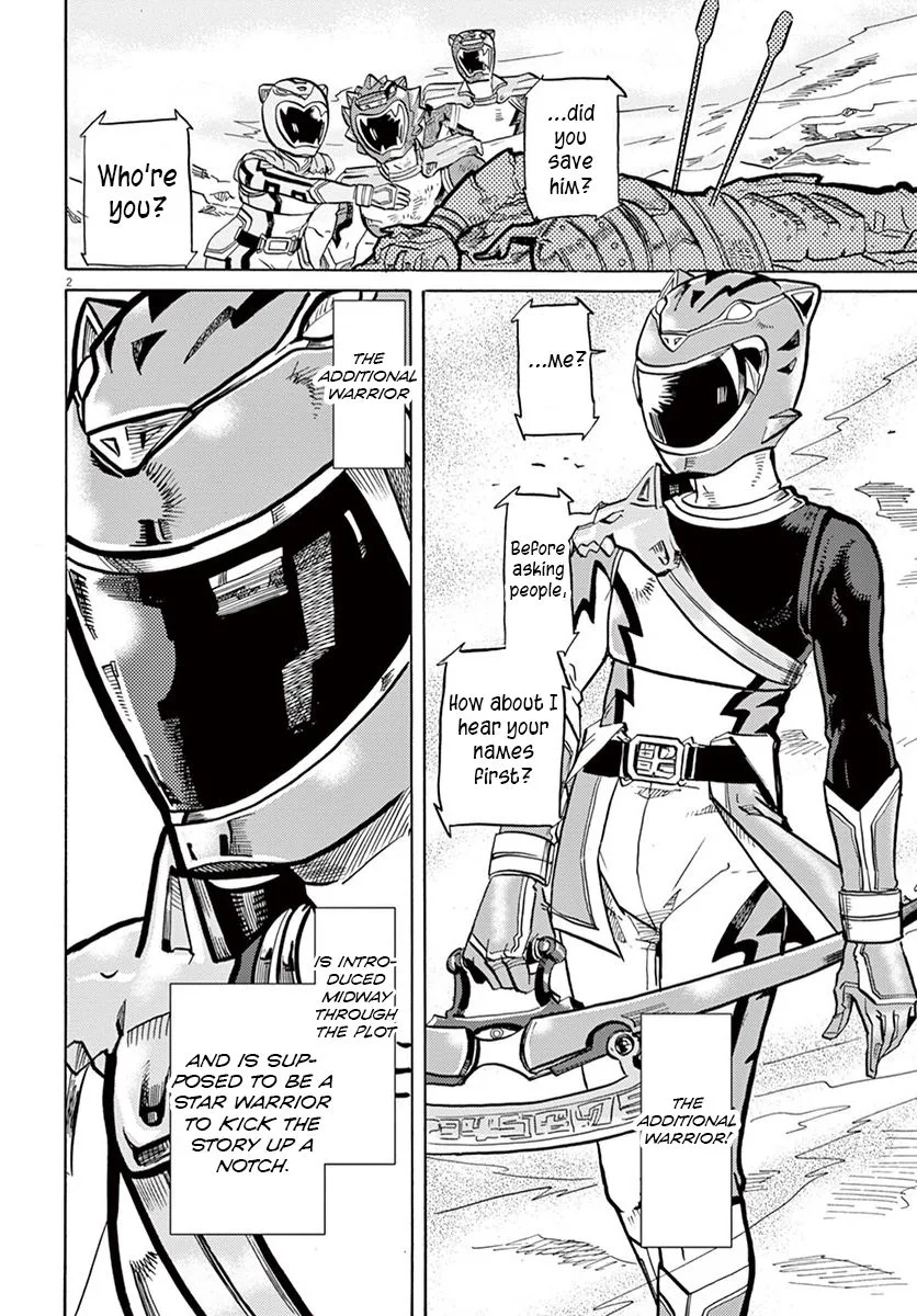 Tokusatsu Gagaga Chapter 18 page 2