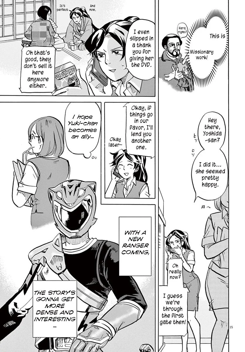 Tokusatsu Gagaga Chapter 18 page 15