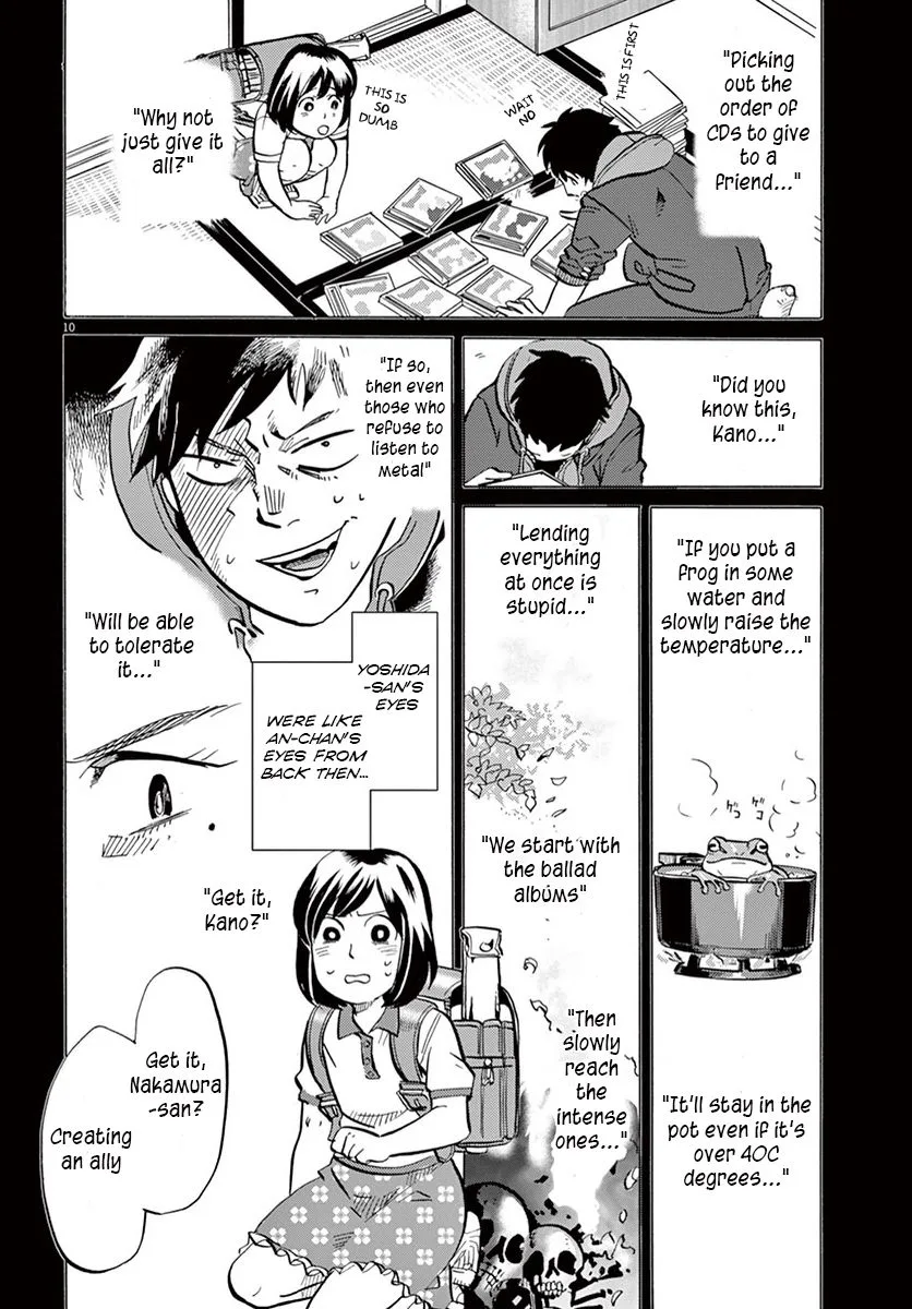 Tokusatsu Gagaga Chapter 18 page 10