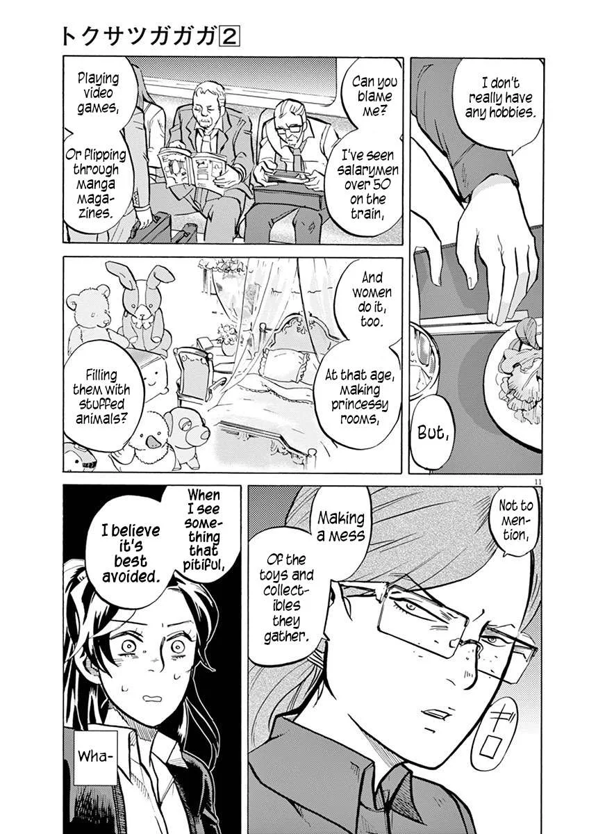 Tokusatsu Gagaga Chapter 19 page 11