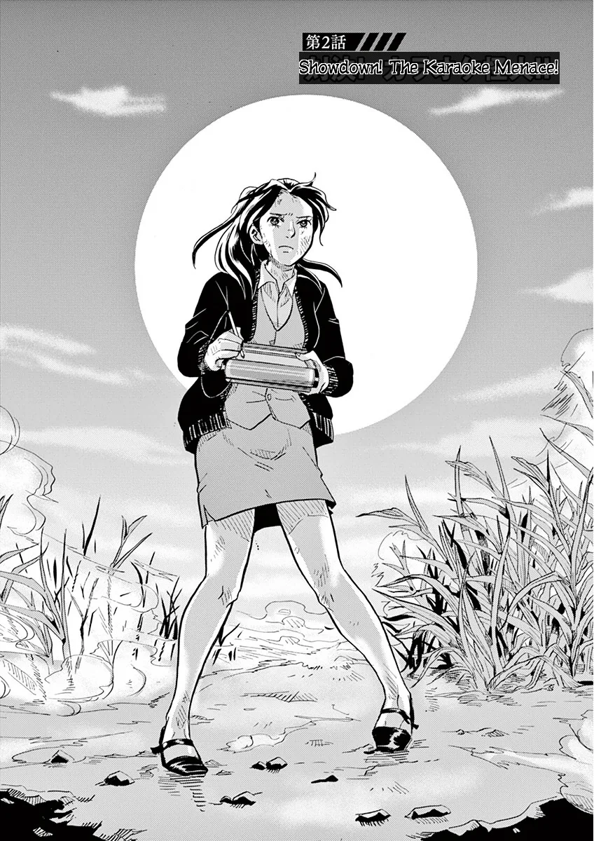 Tokusatsu Gagaga Chapter 2 page 2