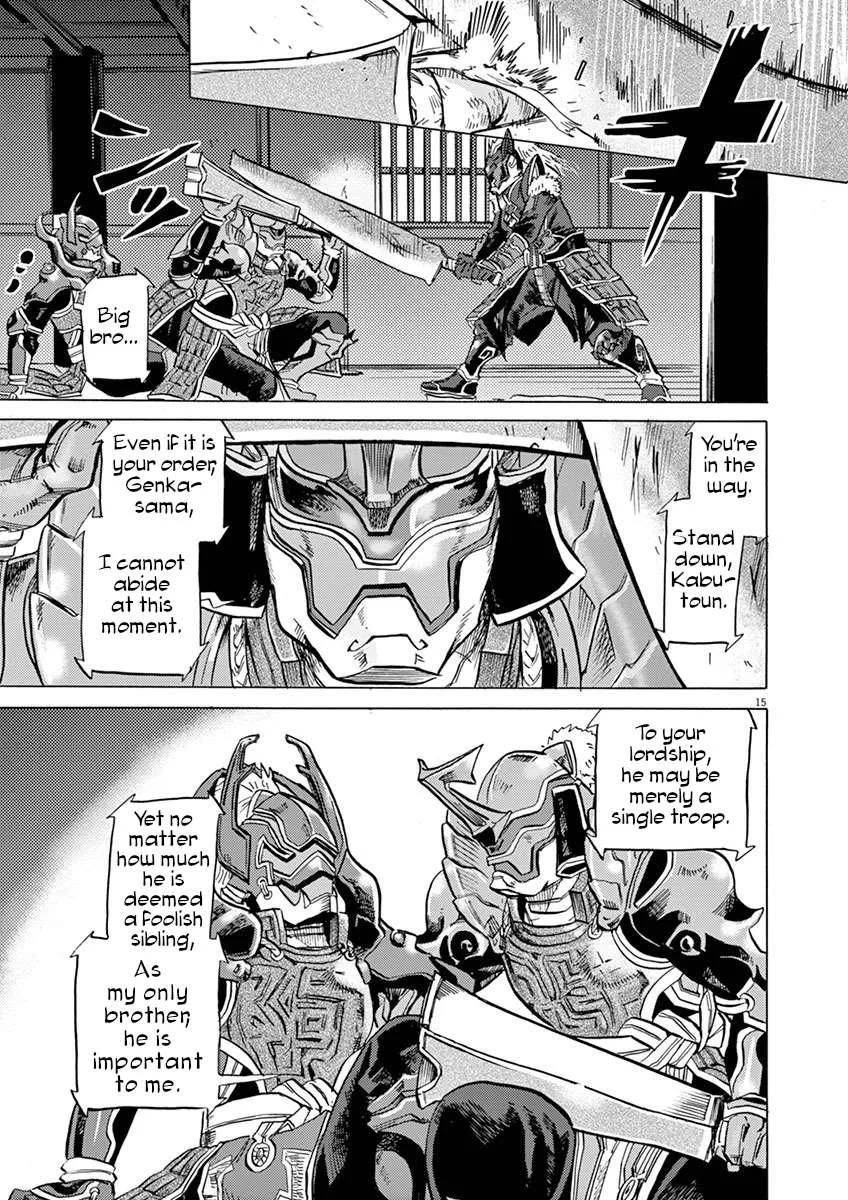 Tokusatsu Gagaga Chapter 21 page 15