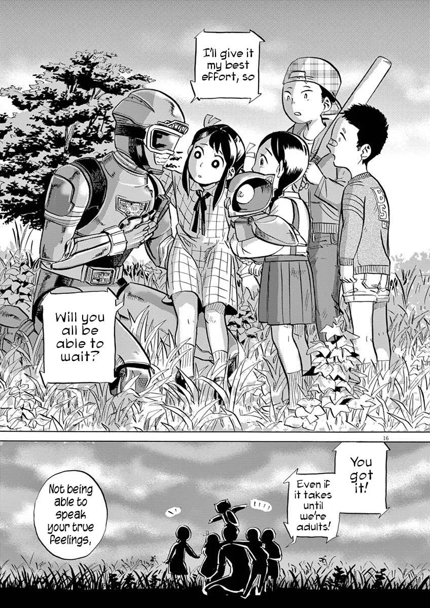 Tokusatsu Gagaga Chapter 22 page 20