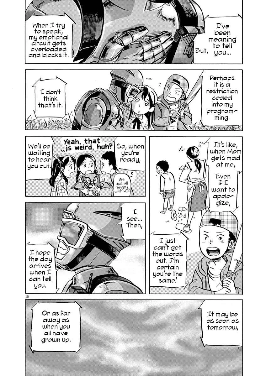 Tokusatsu Gagaga Chapter 22 page 19