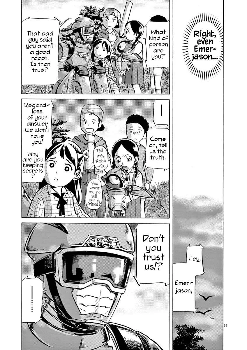Tokusatsu Gagaga Chapter 22 page 18