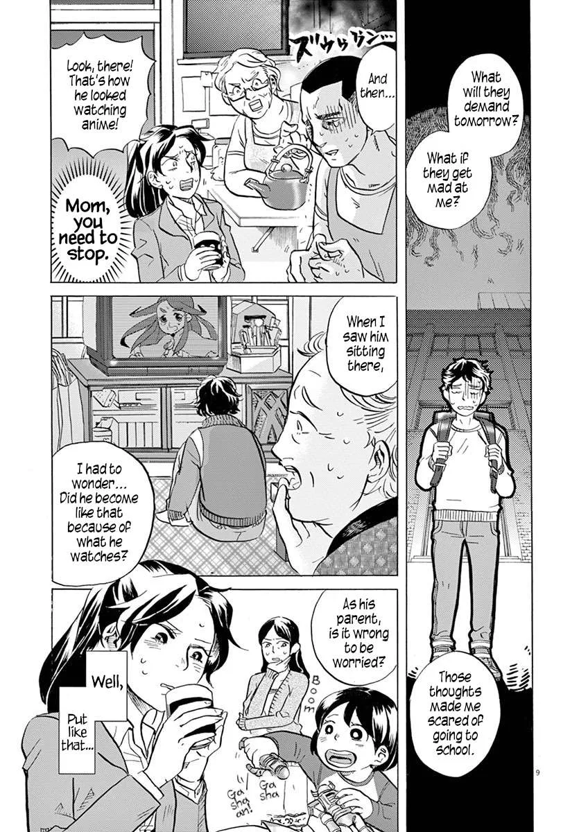 Tokusatsu Gagaga Chapter 23 page 9
