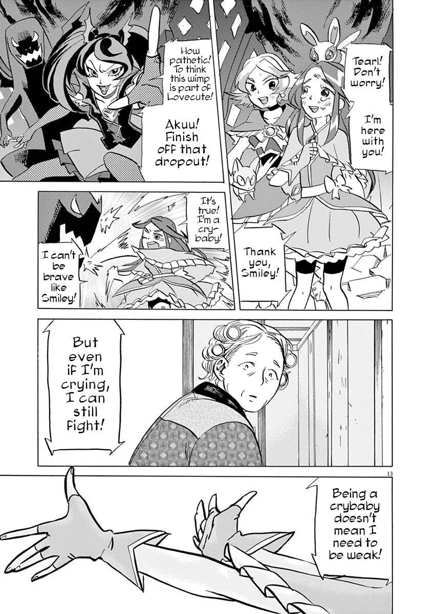 Tokusatsu Gagaga Chapter 23 page 13