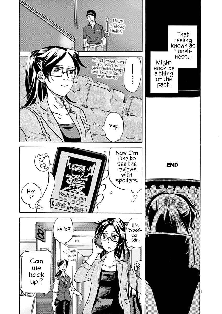 Tokusatsu Gagaga Chapter 24 page 9