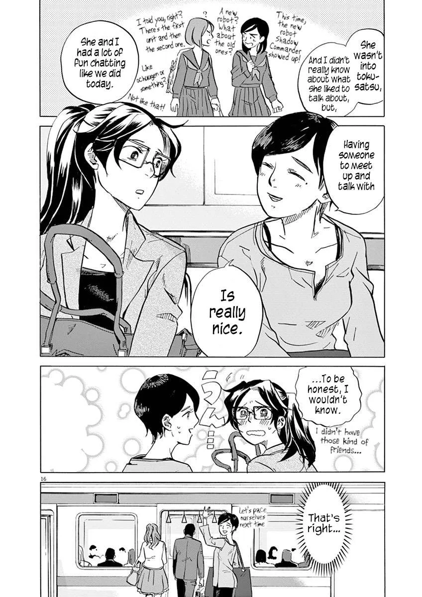 Tokusatsu Gagaga Chapter 24 page 16