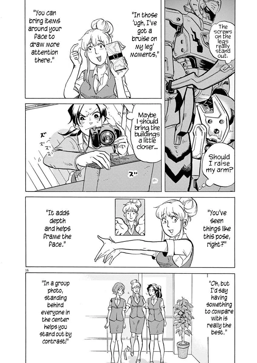 Tokusatsu Gagaga Chapter 25 page 15