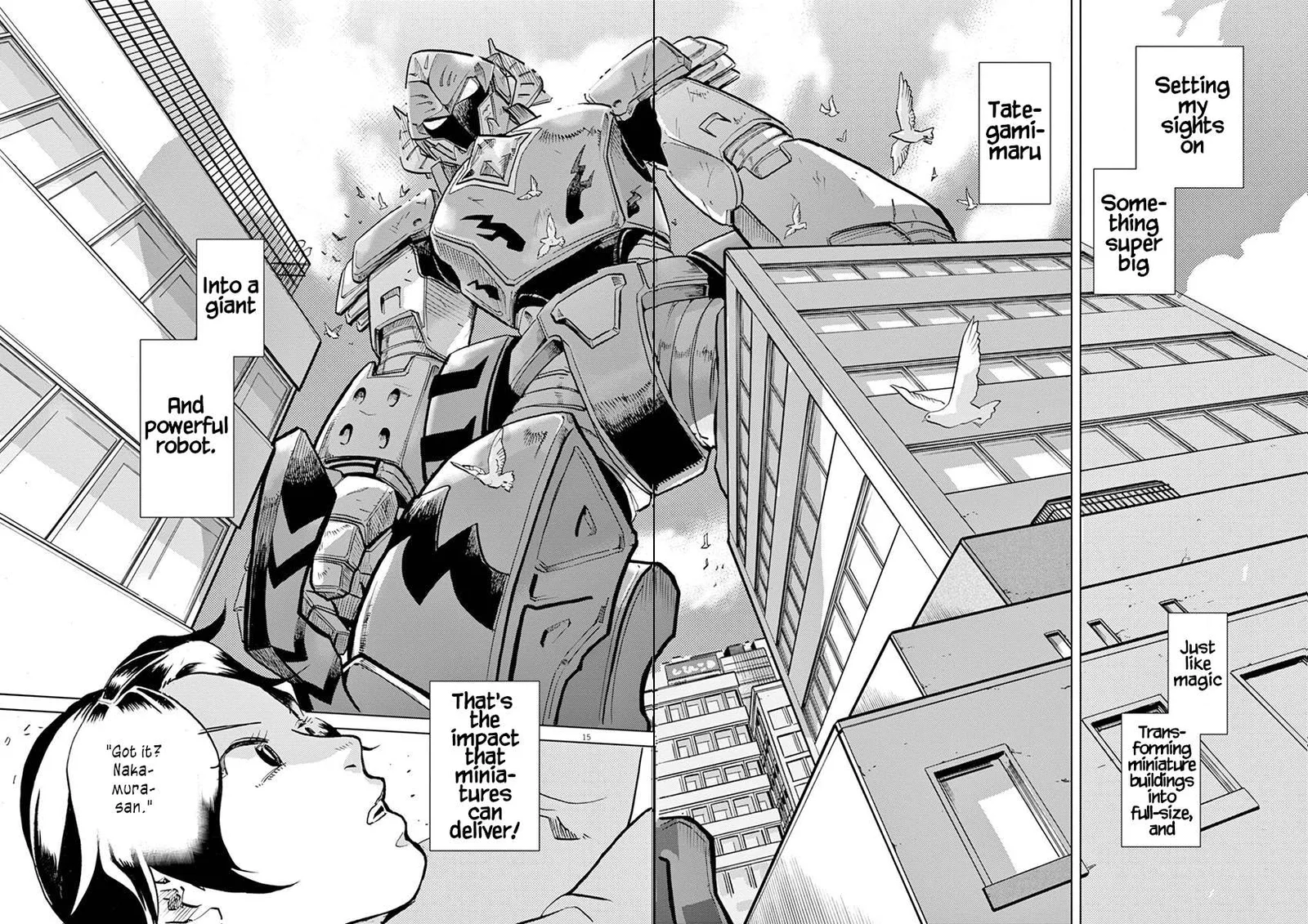 Tokusatsu Gagaga Chapter 25 page 14