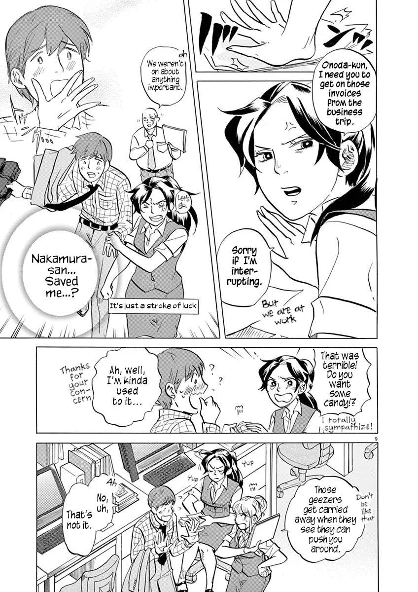 Tokusatsu Gagaga Chapter 26 page 9