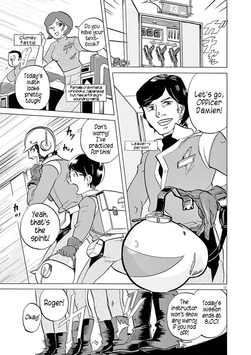 Tokusatsu Gagaga Chapter 27 page 11
