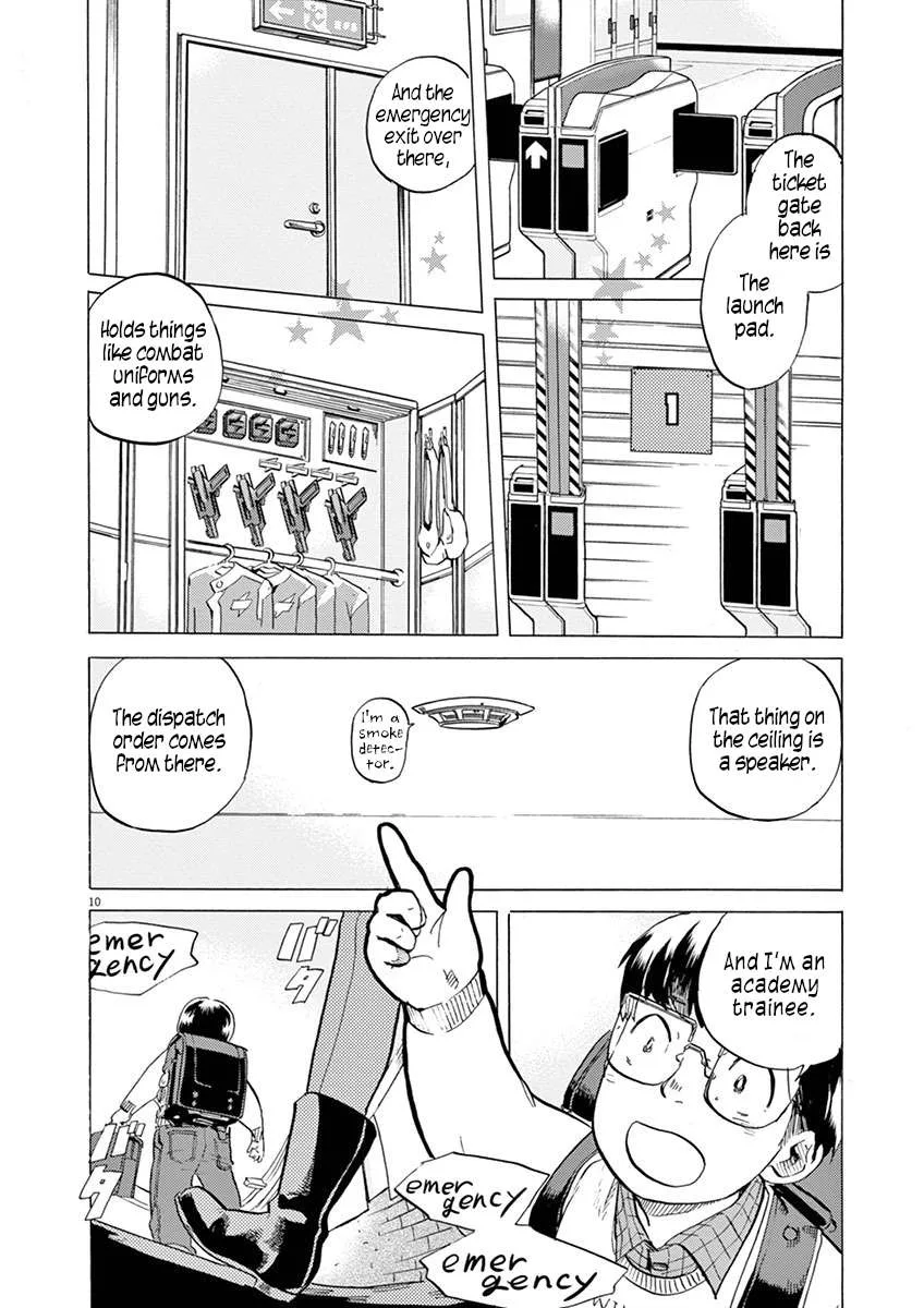 Tokusatsu Gagaga Chapter 27 page 10