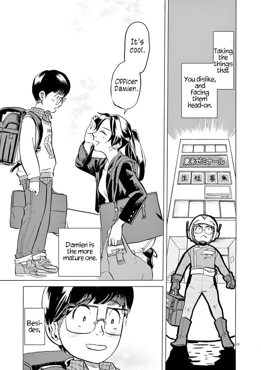 Tokusatsu Gagaga Chapter 27 page 14