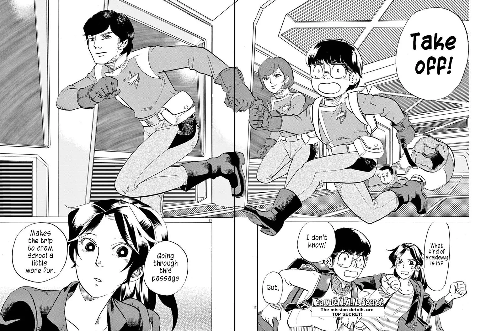 Tokusatsu Gagaga Chapter 27 page 12