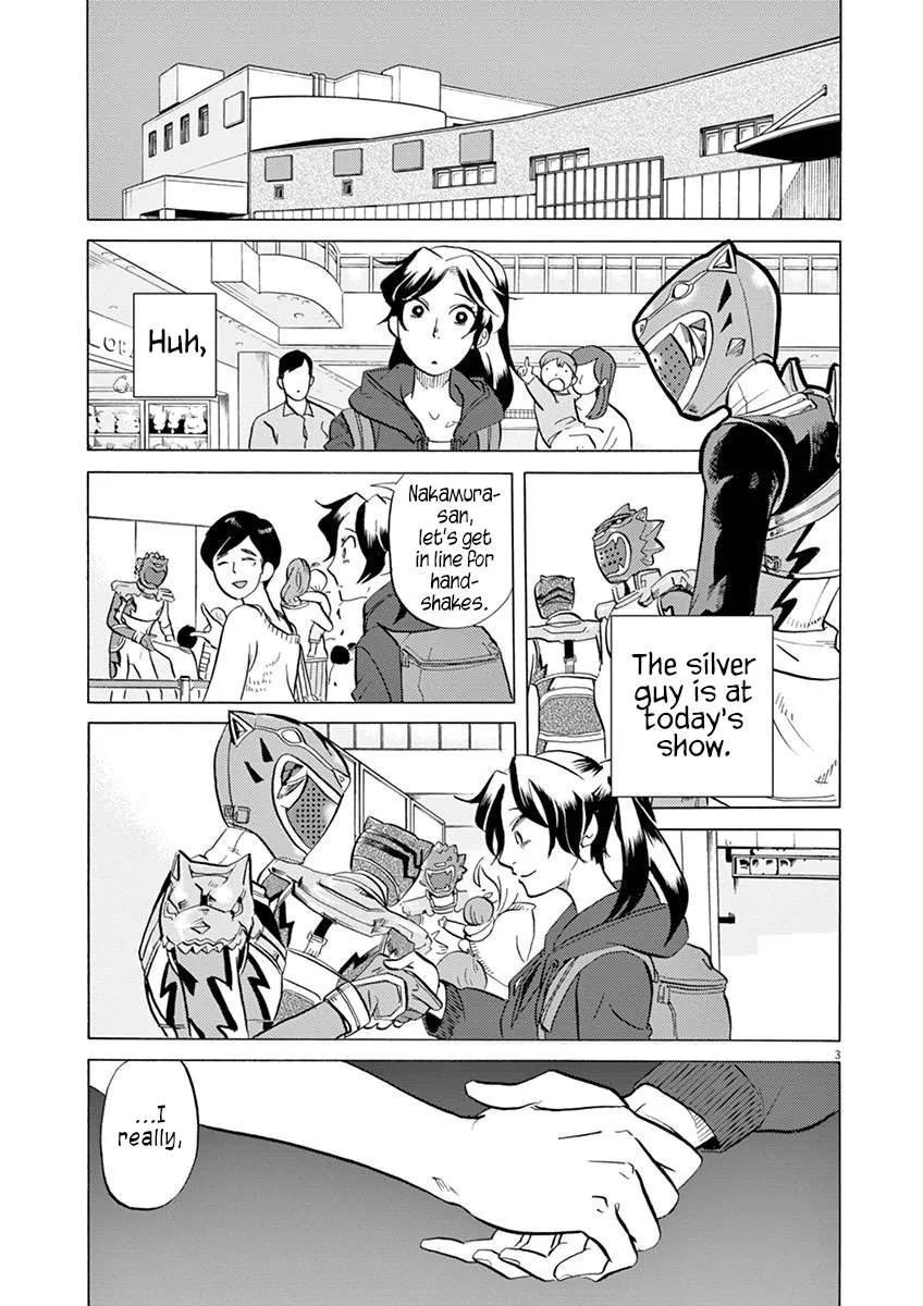 Tokusatsu Gagaga Chapter 28 page 3